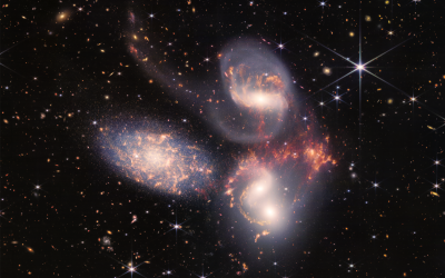 God’s Perspective on Prophecy: James Webb Space Telescope image of Stephan's Quintet